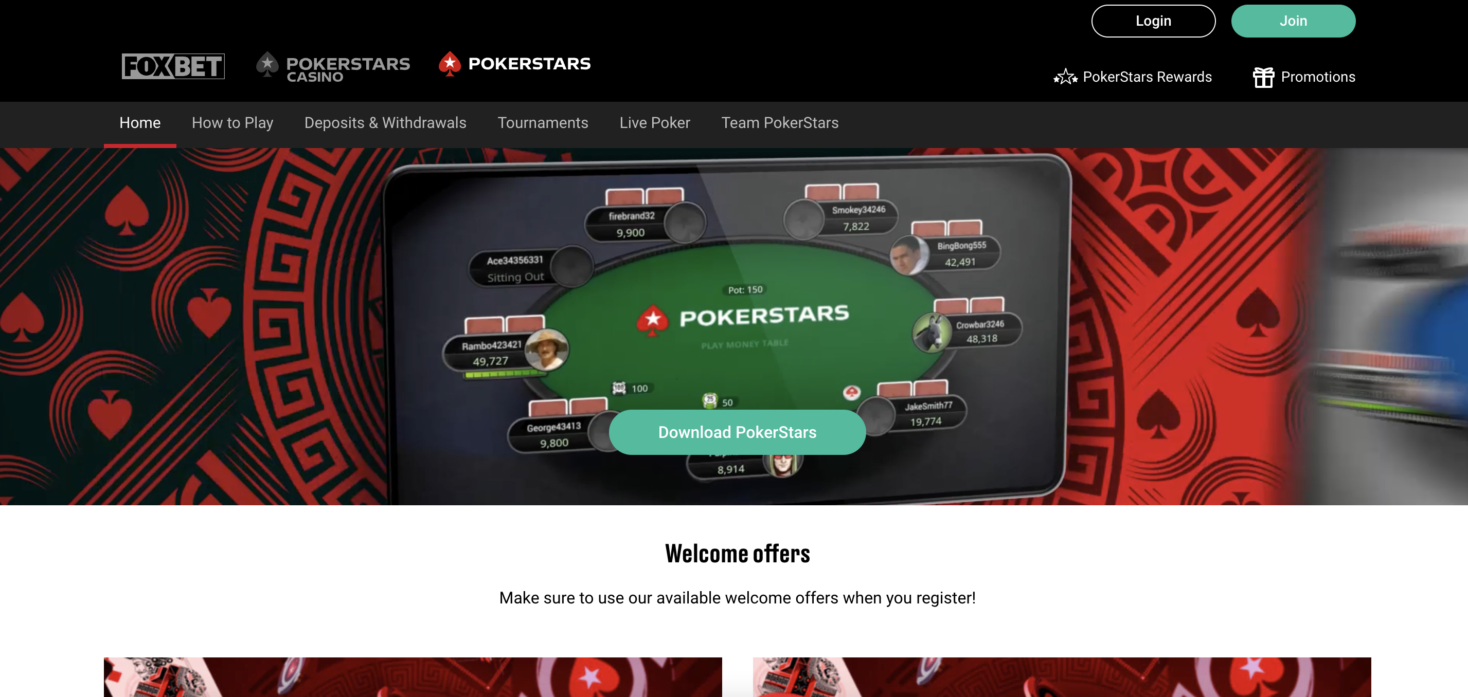 Pokerstars Screenshot 12/22