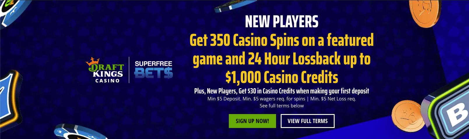500 Spins